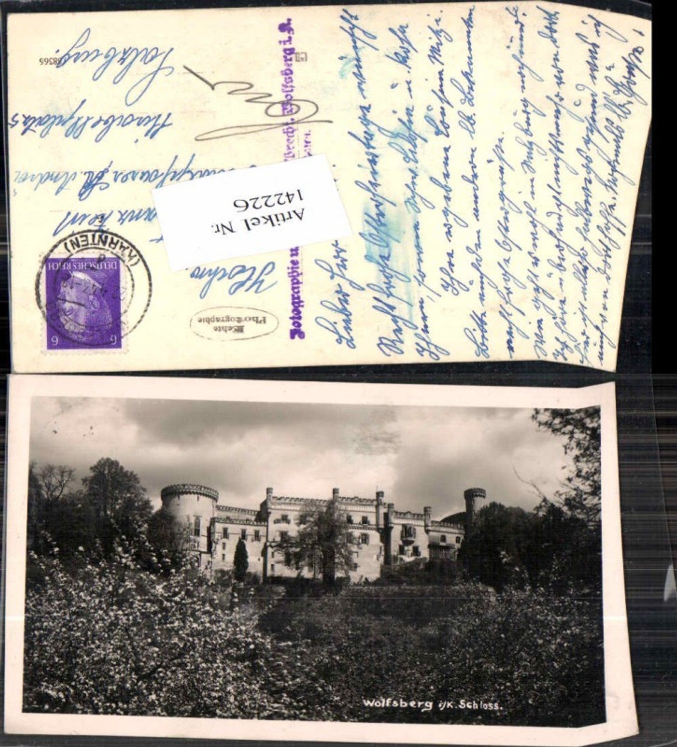 142226,Wolfsberg Schloss