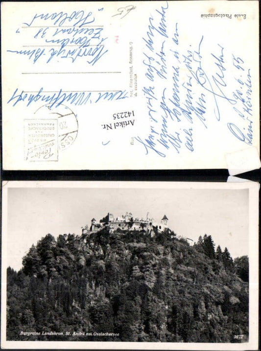 142235,Burgruine Landskron St Andrä im Lavanttal