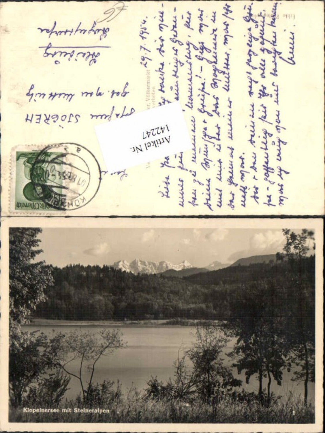 142247,Klopeinersee bei st Kanzian Kühnsdorf