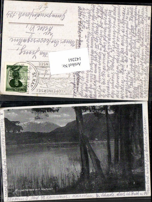 142261,Klopeinersee bei St Kanzian