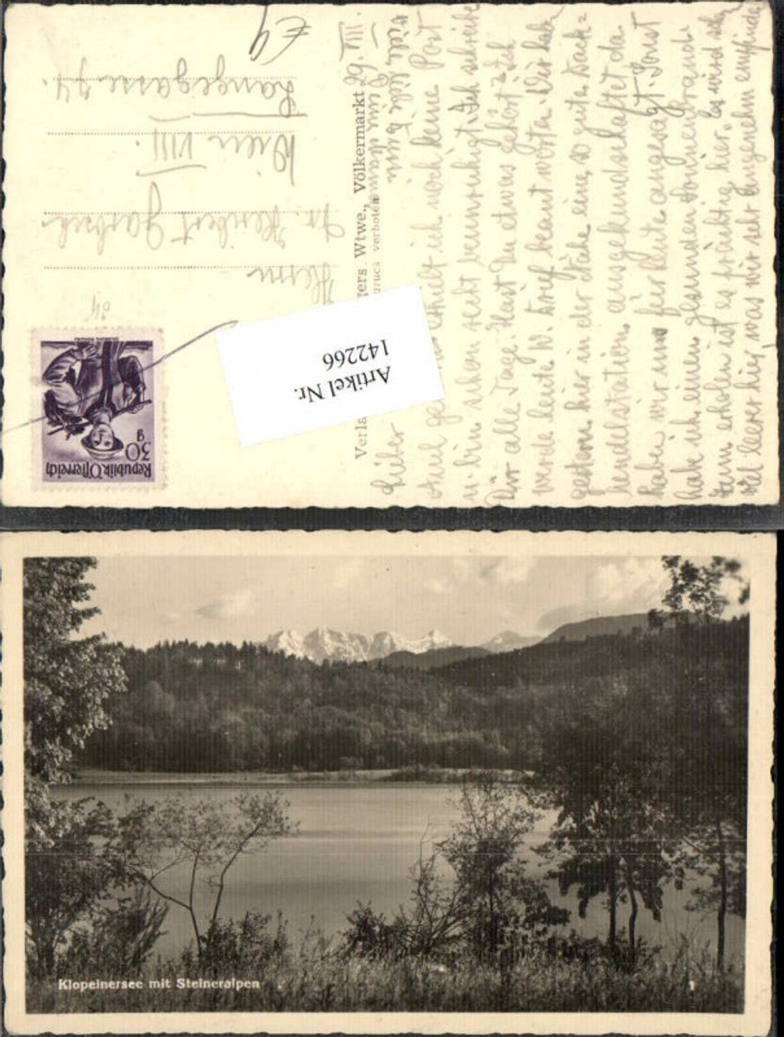 142266,Klopeinersee bei St Kanzian  Ufer