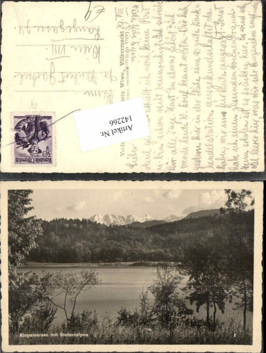 142266,Klopeinersee bei St Kanzian  Ufer