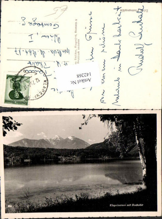 142268,Klopeinersee St Kanzian Kühnsdorf