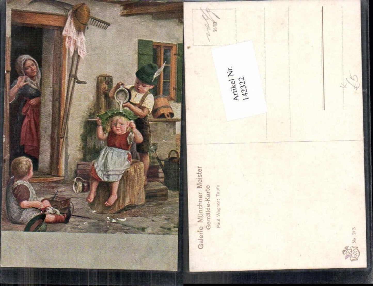 142322,Paul Wagner Taufe Kinder beim spielen