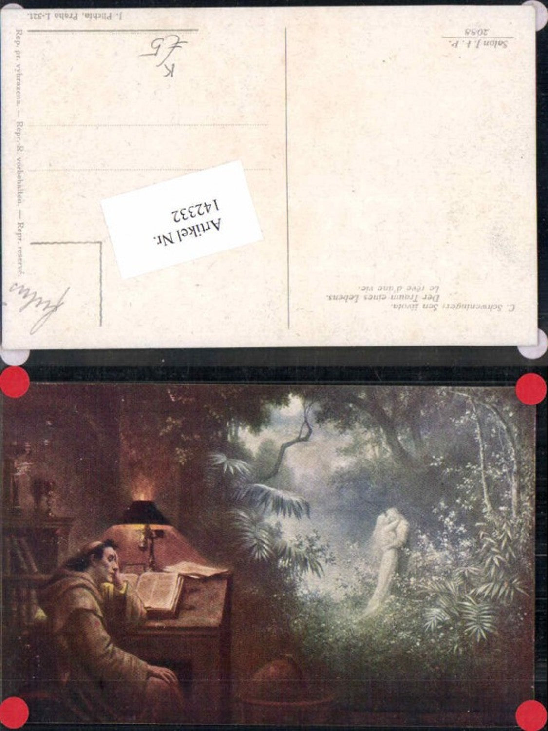 142332,C. Schweninger Ein Traum des Lebens