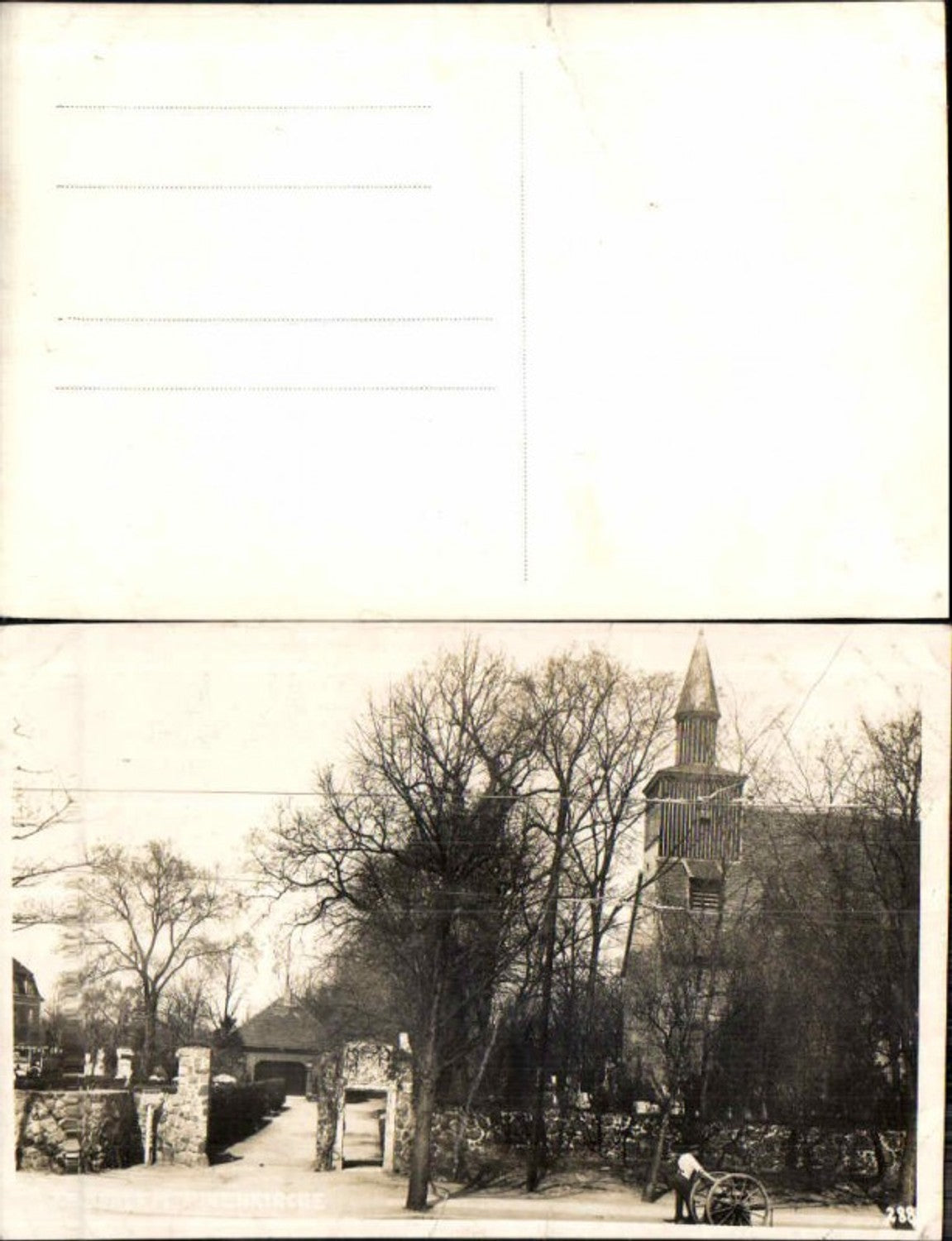 143192,FotoAK Dahlem bei Berlin Annen Kirche Steglitz Zehlendorf