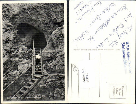 143193,Steinwandklamm Steinloch Weissenbach a.d. Triesting Furth