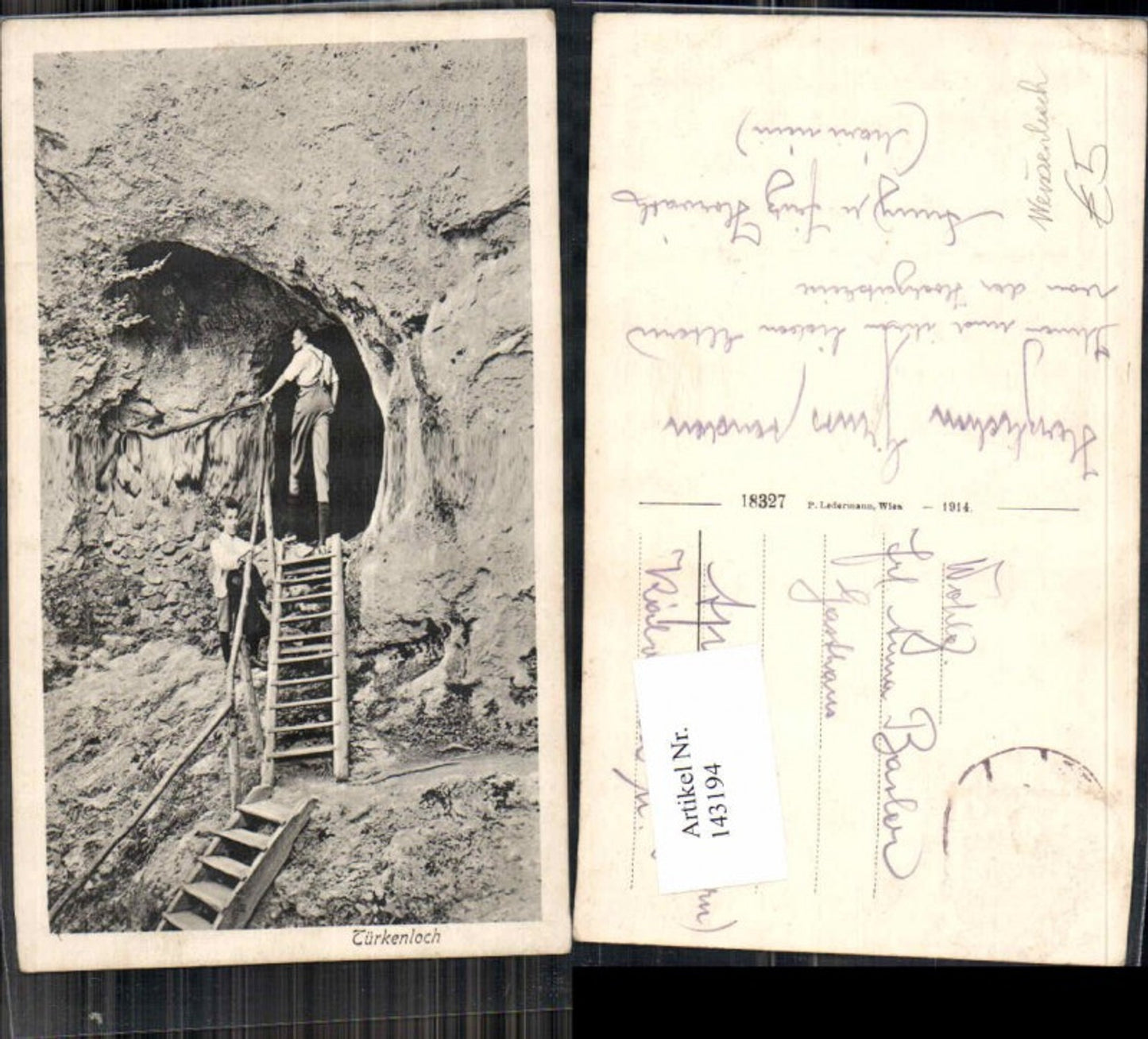 143194,Türkenloch Steinwandklamm Weissenbach a.d. Triesting Furth