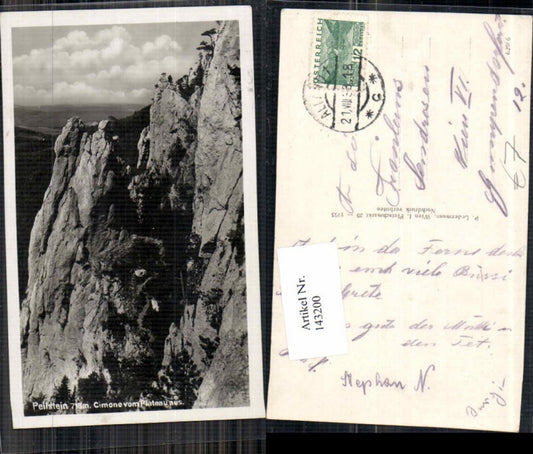 143200,Peilstein im Wienerwald Cimone Alland