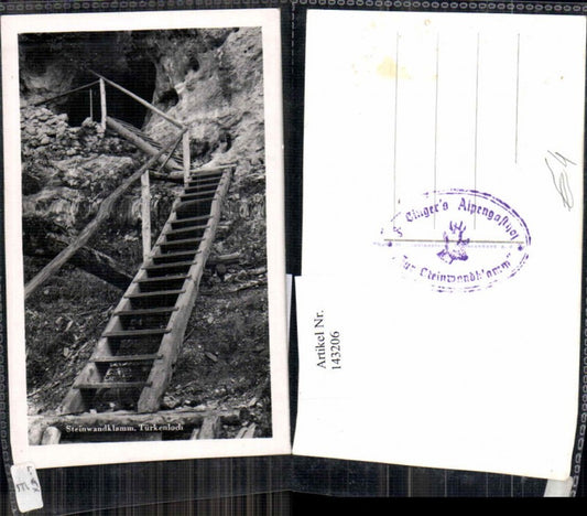 143206,Steinwandklamm Türkenloch Furth Weissenbach a.d. Triesting