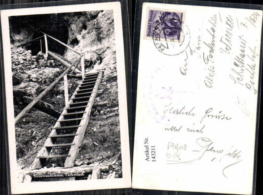 143211,Steinwandklamm Weissenbach a.d. Triesting Furth Türkenloch