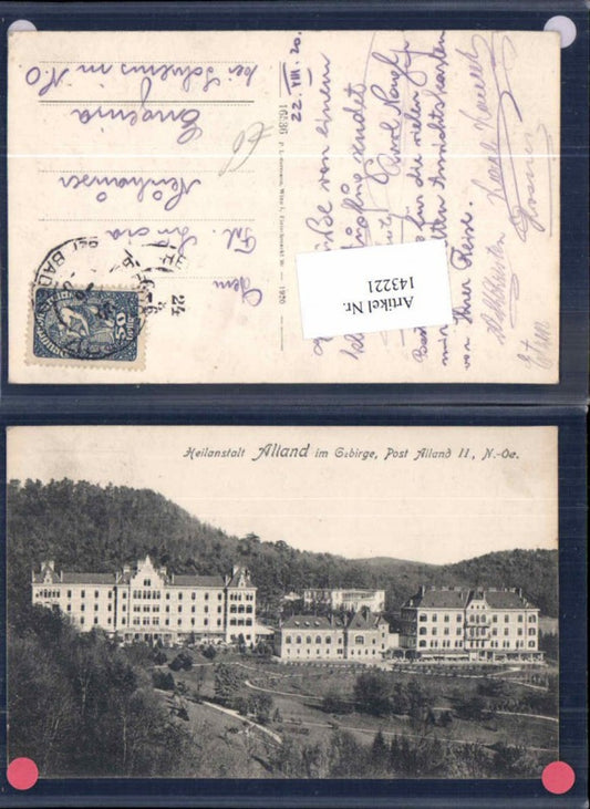 143221,Alland im Gebirge 1905