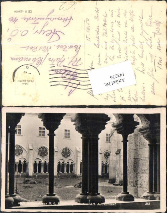 143236,Heiligenkreuz Kreuzgang
