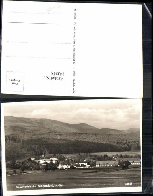 143248,Siegenfeld bei Baden 1939 Heiligenkreuz