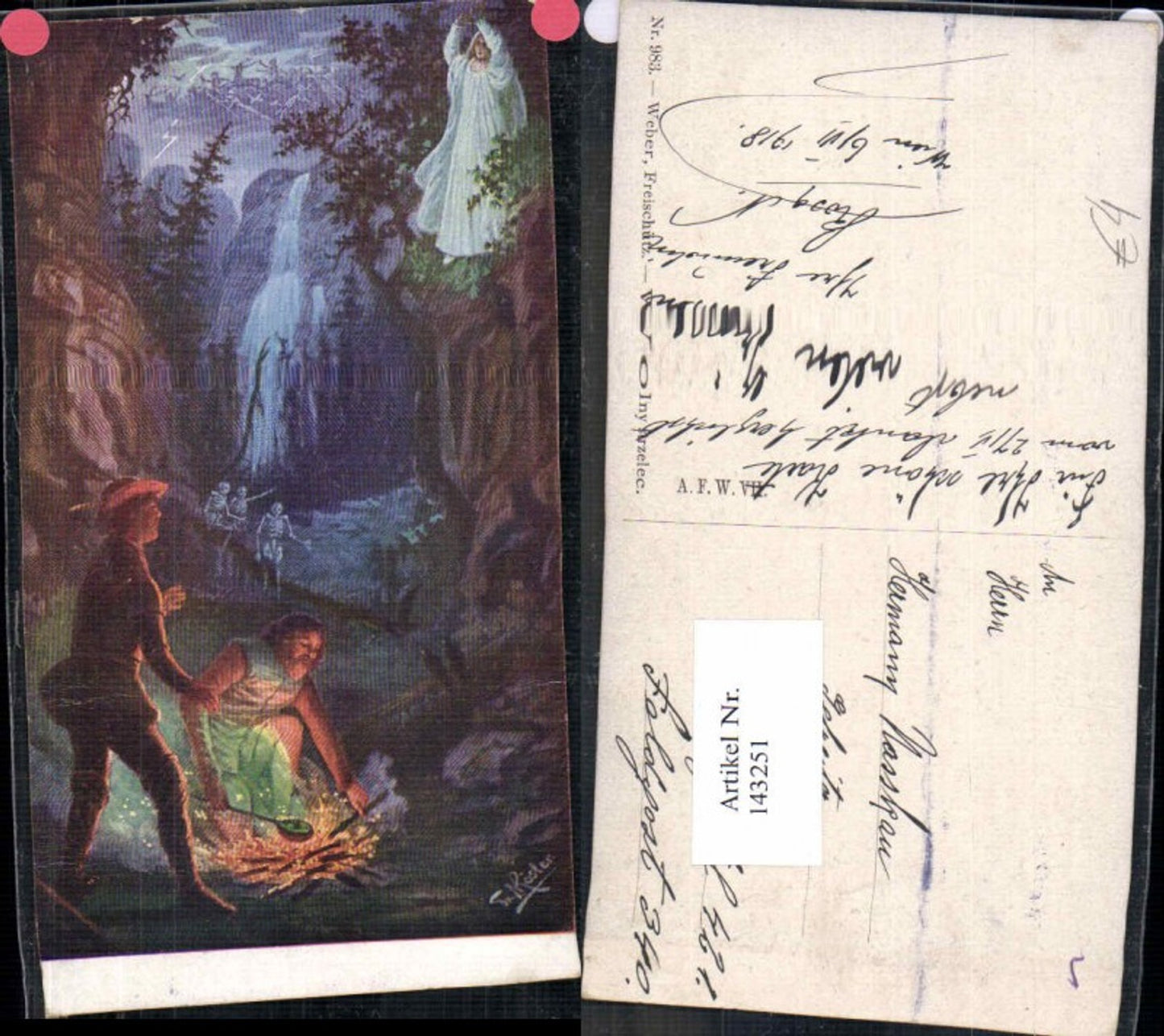 143251,Weber Freischütz FR. Rösler