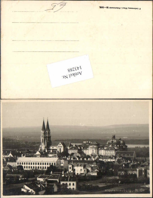 143288,Klosterneuburg bei Wien 1930