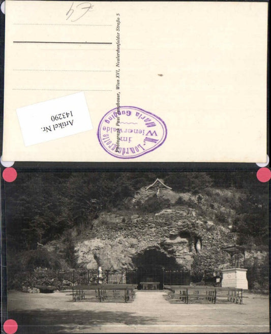 143290,FotoAK Maria Gugging Wienerwald Lourdes Grotte