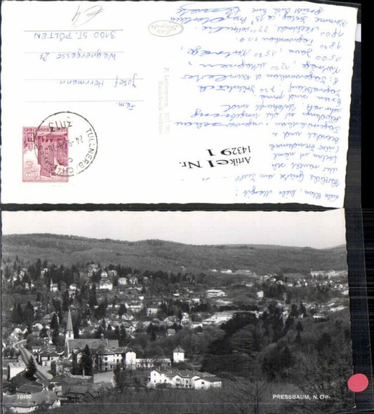 143291,Pressbaum bei Wien