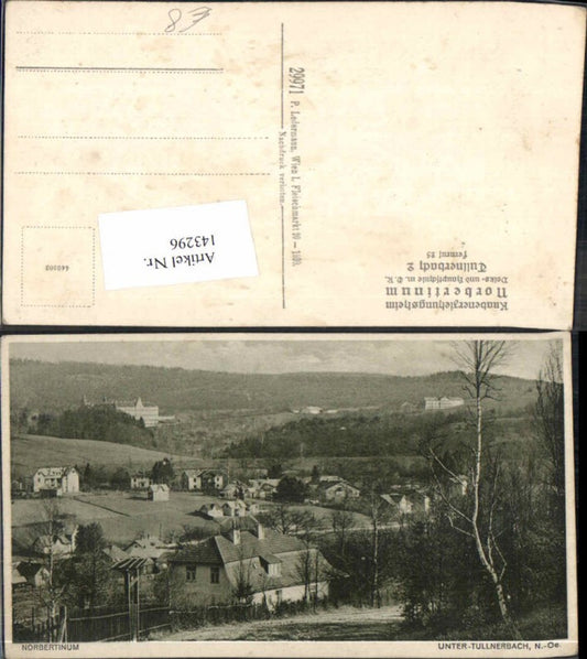 143296,Unter Tullnerbach Lawies Wegansicht