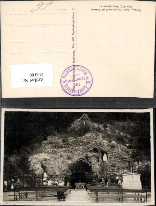 143300,FotoAK Maria Gugging Wienerwald 1930