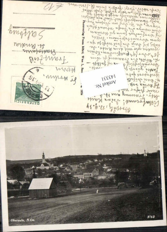 143331,Obersulz Sulz 1930 Stangau