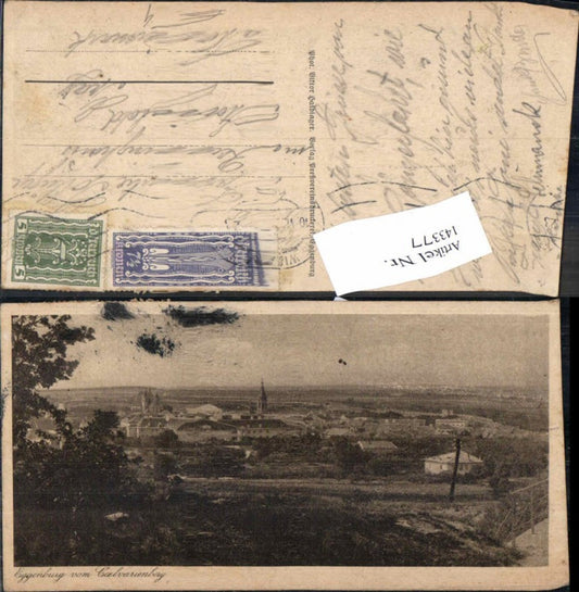 143377,Eggenburg vom Calvarienberg