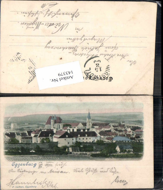 143379,Eggenburg 1900
