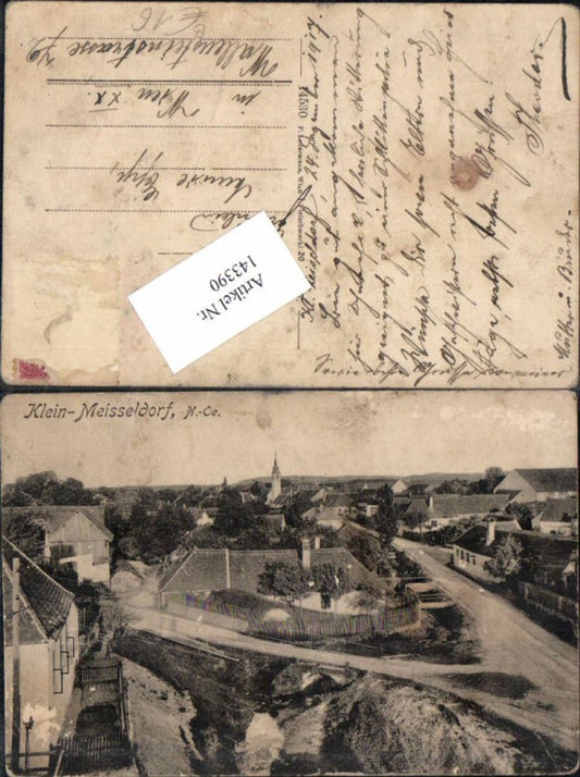 143390,Klein Meiseldorf Tolle Detailansicht 1915