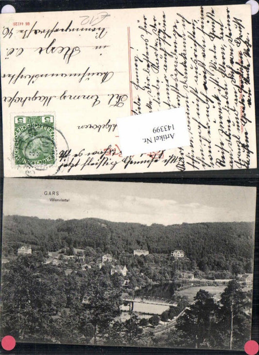 143399,Gars am Kamp Villenviertel 1910