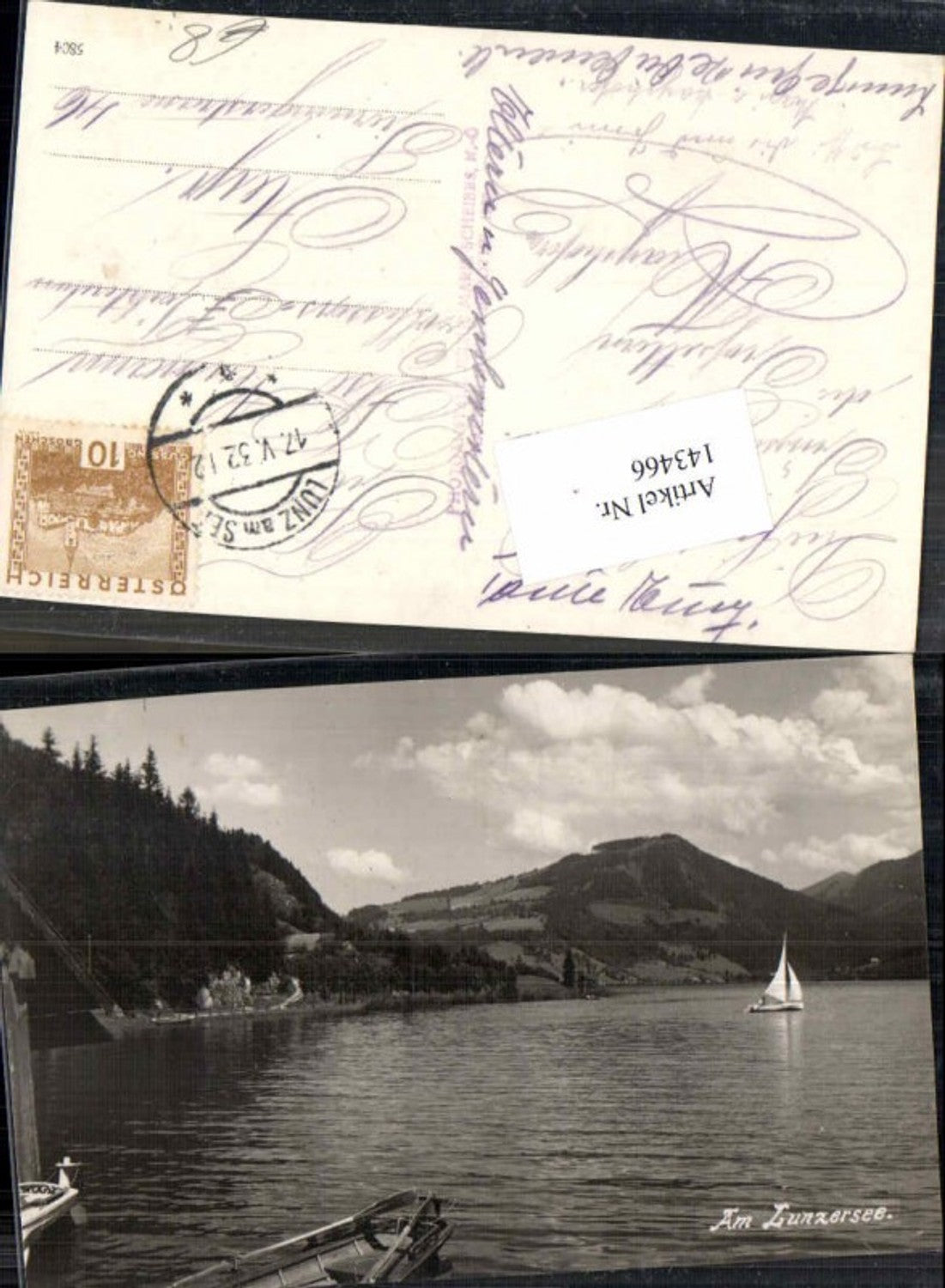 143466,Lunzersee bei Lunz am See