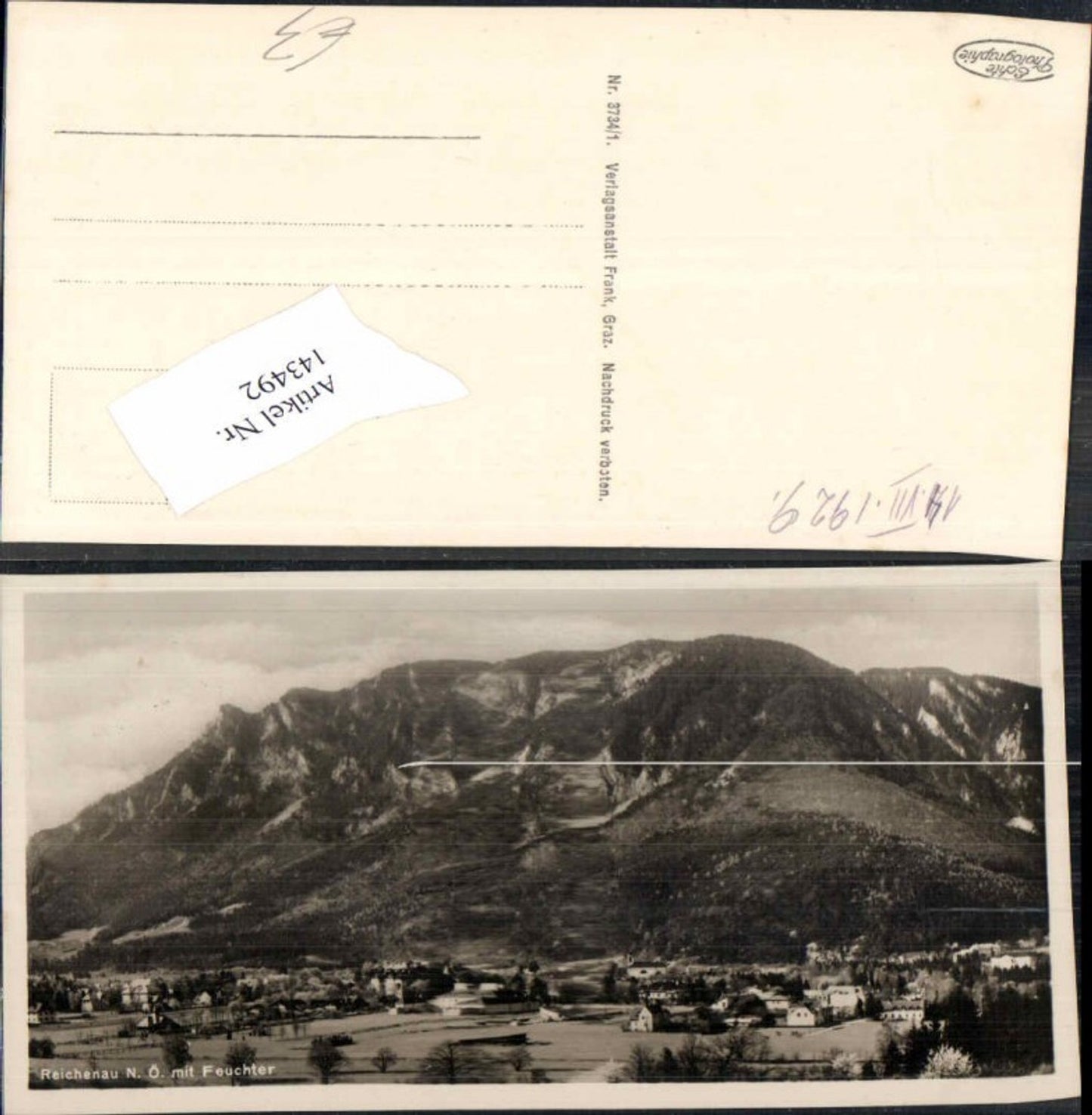 143492,Reichenau m. Feuchter 1928