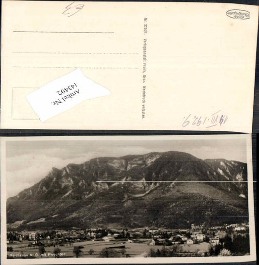 143492,Reichenau m. Feuchter 1928
