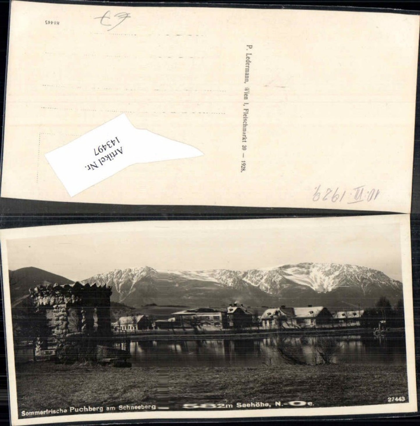 143497,Puchberg am Wechsel 1935