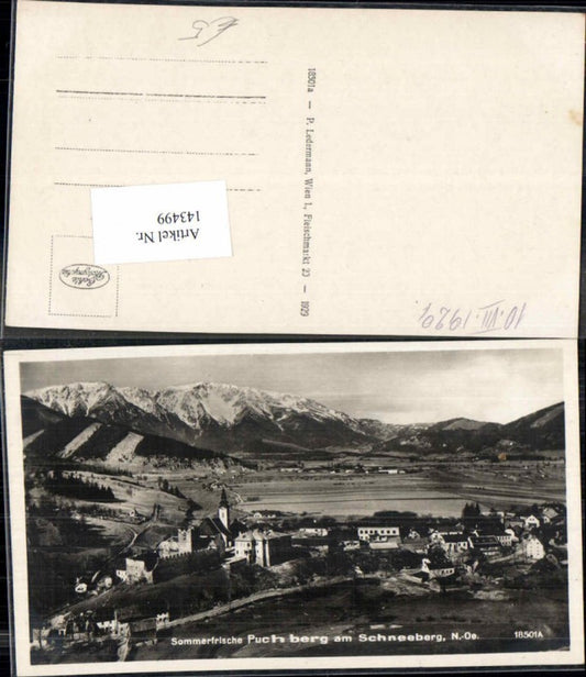 143499,Puchberg am Schneeberg