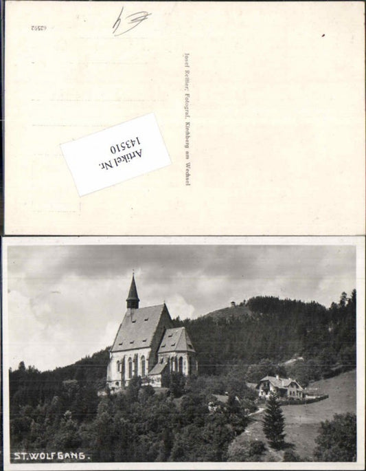 143510,St Wolfgang Kirche bei Kirchberg am Wechsel