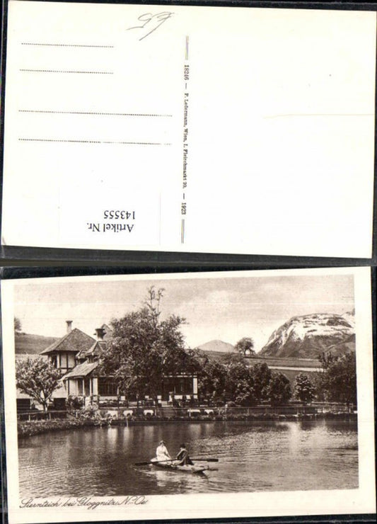 143555,Sierntal Siernteich bei Gloggnitz 1923