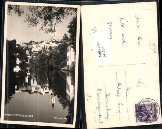 143566,Waidhofen a.d. Thaya 1950