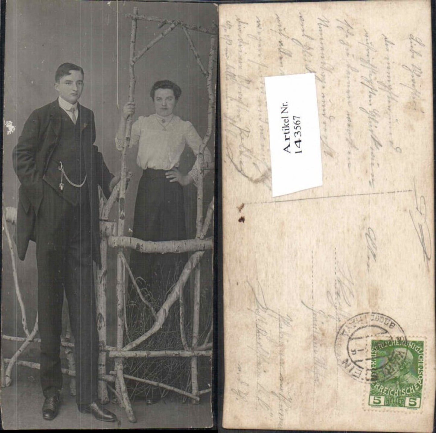 143567,FotoAK Karlstein a.d. Thaya Paar Portrait