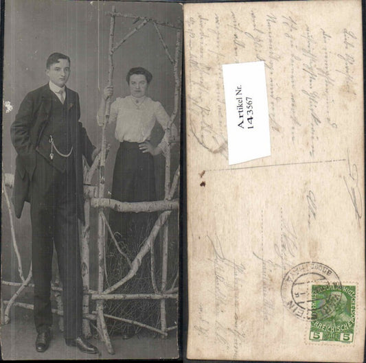 143567,FotoAK Karlstein a.d. Thaya Paar Portrait