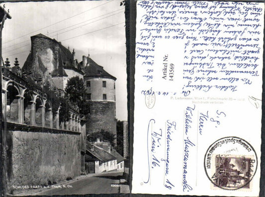 143569,Schloss Raabs a.d. Thaya