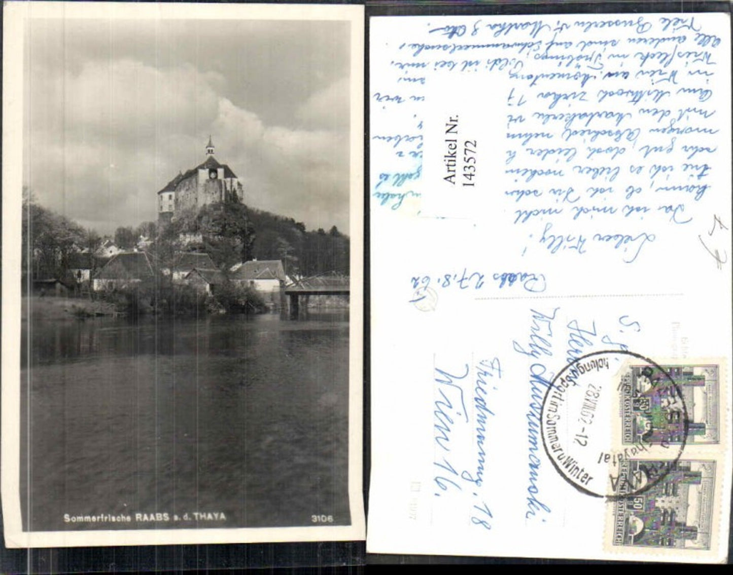 143572,Raabs a.d. Thaya 1935