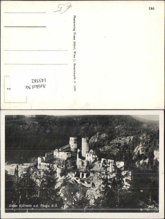 143582,Kollmitz a.d. Thaya