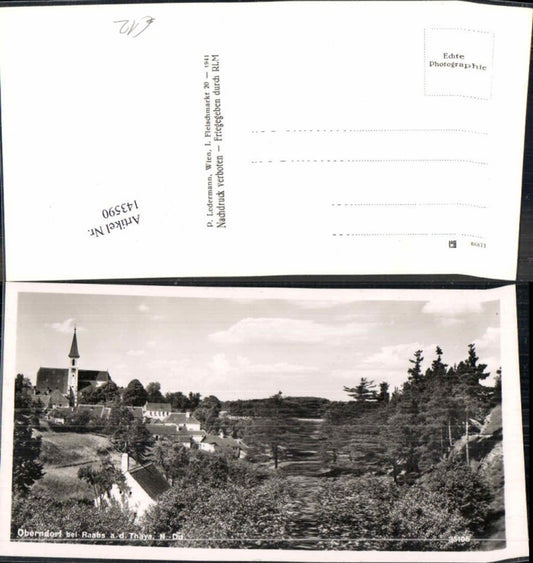 143590,Oberndorf bei Raabs a.d. Thaya