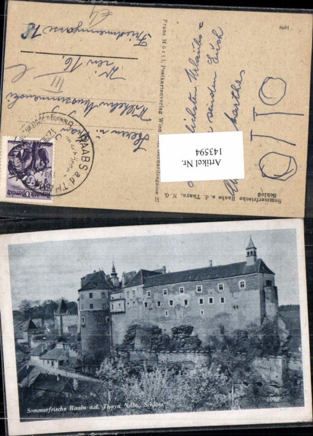143594,Raabs a.d. Thaya