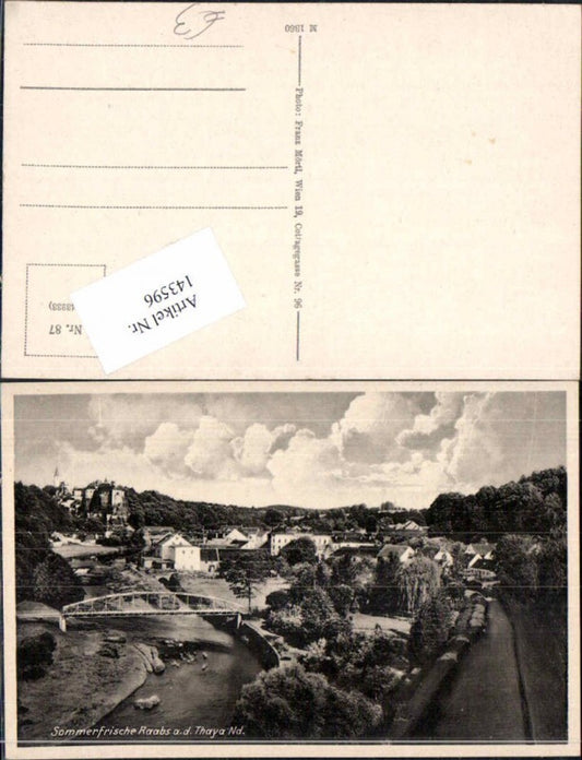 143596,Raabs a.d. Thaya