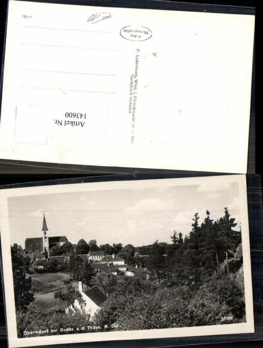 143600,Oberndorf bei Raabs a.d. Thaya 1940