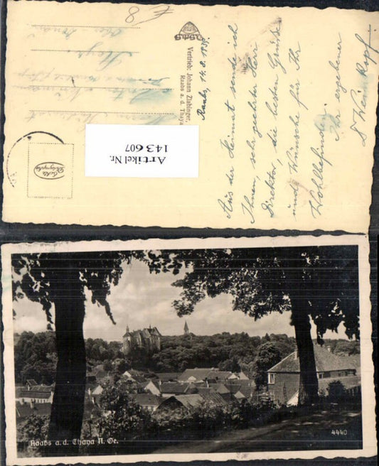 143607,Raabs a.d. Thaya 1930