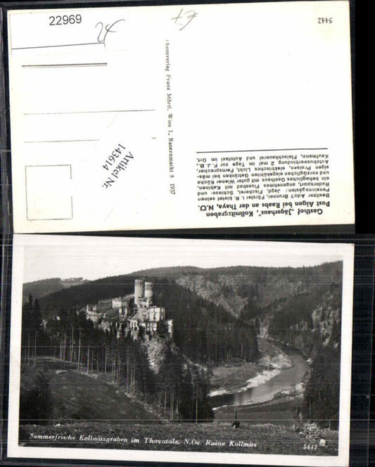 143614,Kollmitzgraben Kollmitz a.d. Thaya Raabs