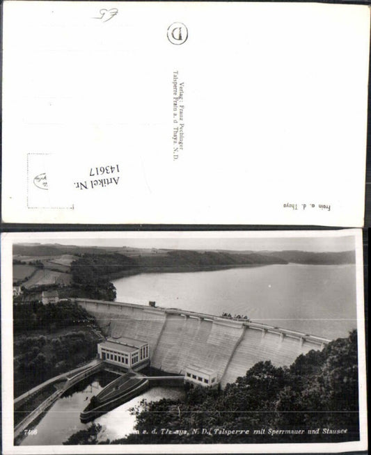 143617,Talsperre Frain a.d. Thaya