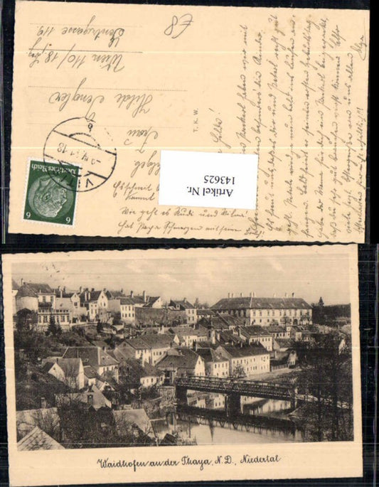 143625,Waidhofen a.d. Thaya Niedertal